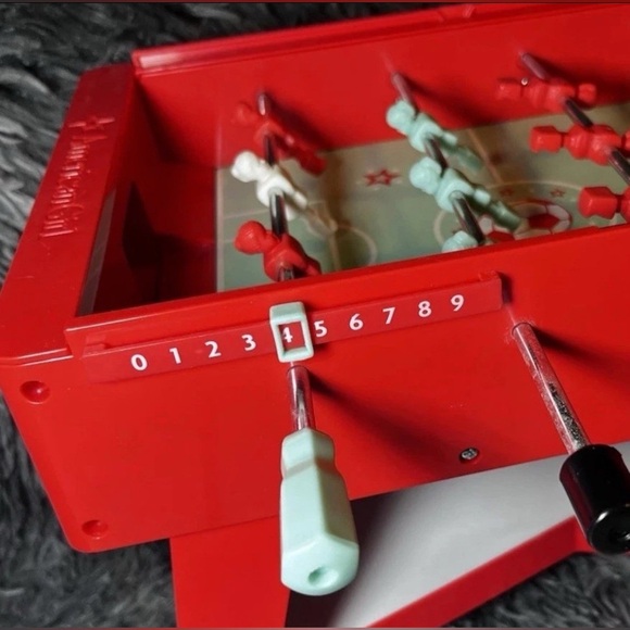 New American Girl Doll 3-in-1 Game Night Table Ping Pong Air Hockey Foosball NLA - Picture 6 of 10